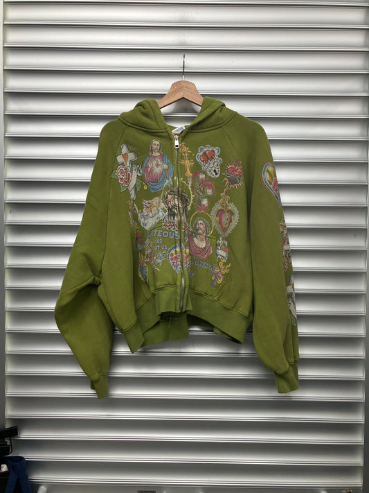 Righteous Cathedral Zip Up - S