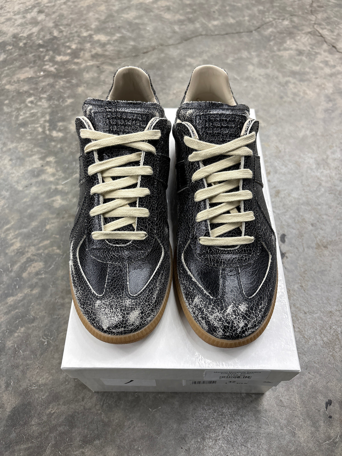 Maison Margiela Replica Cracked - 42(9)**