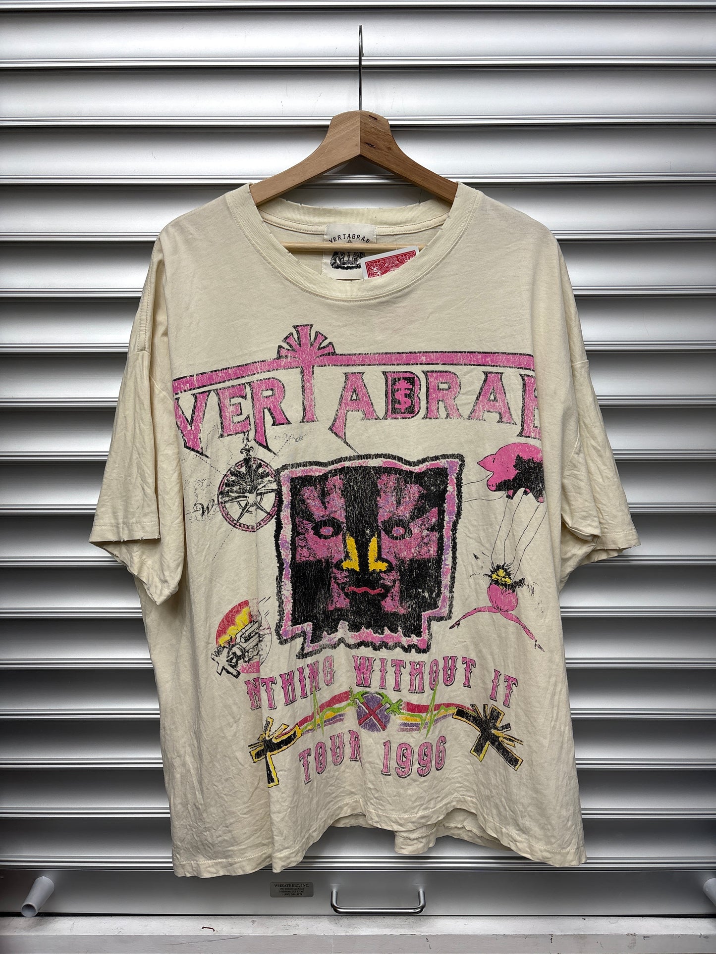 Vertabrae Tour Tee - XXL