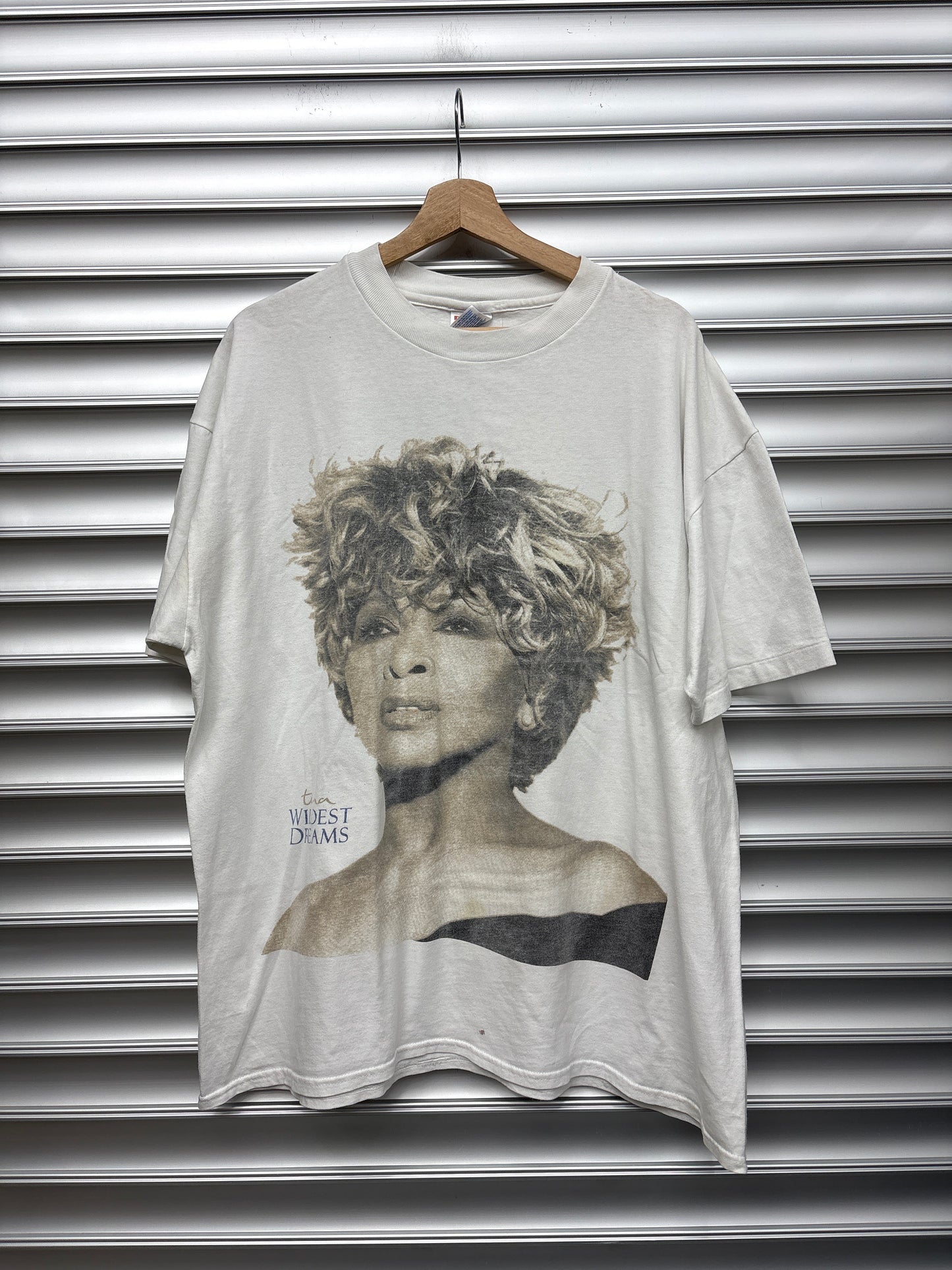 Vintage Tina Turner Wildest Dream Tee - XL