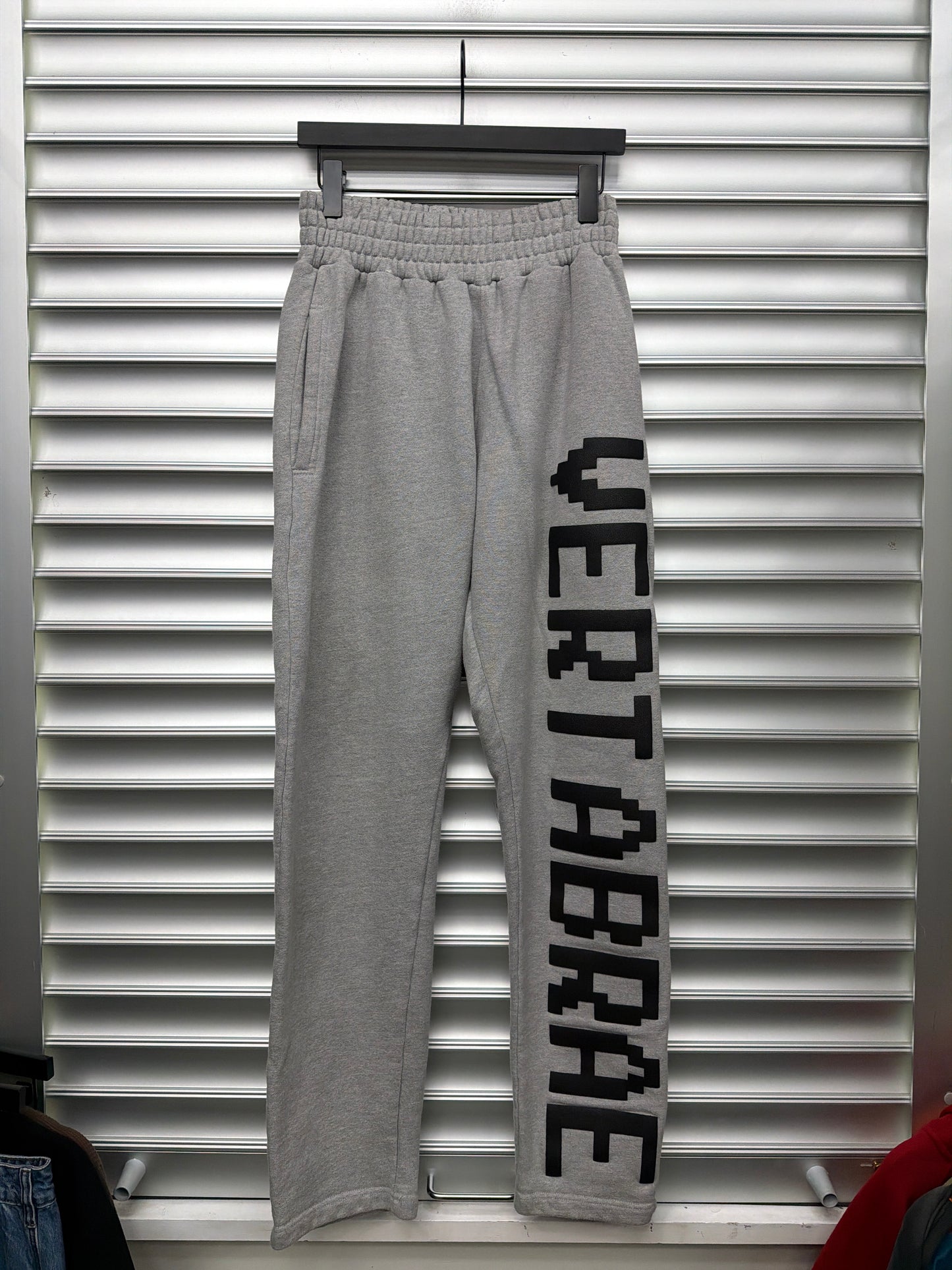 Vertabrae Grey Sweats - XXL