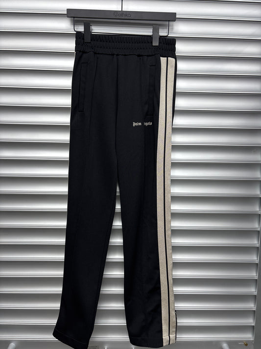 Palm Angels Balck Trackpants - XS