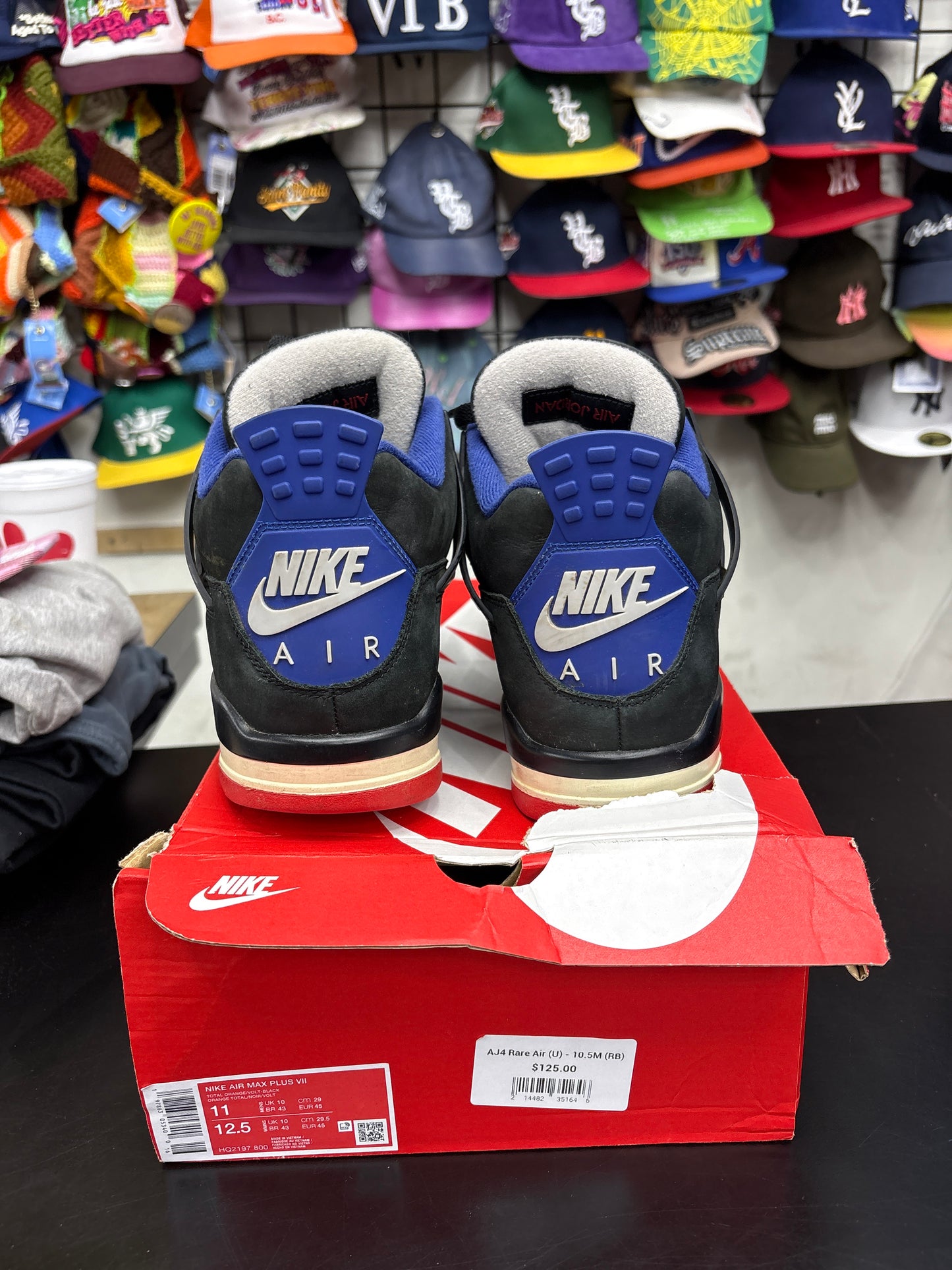 AJ4 Rare Air (U) - 10.5M (RB)