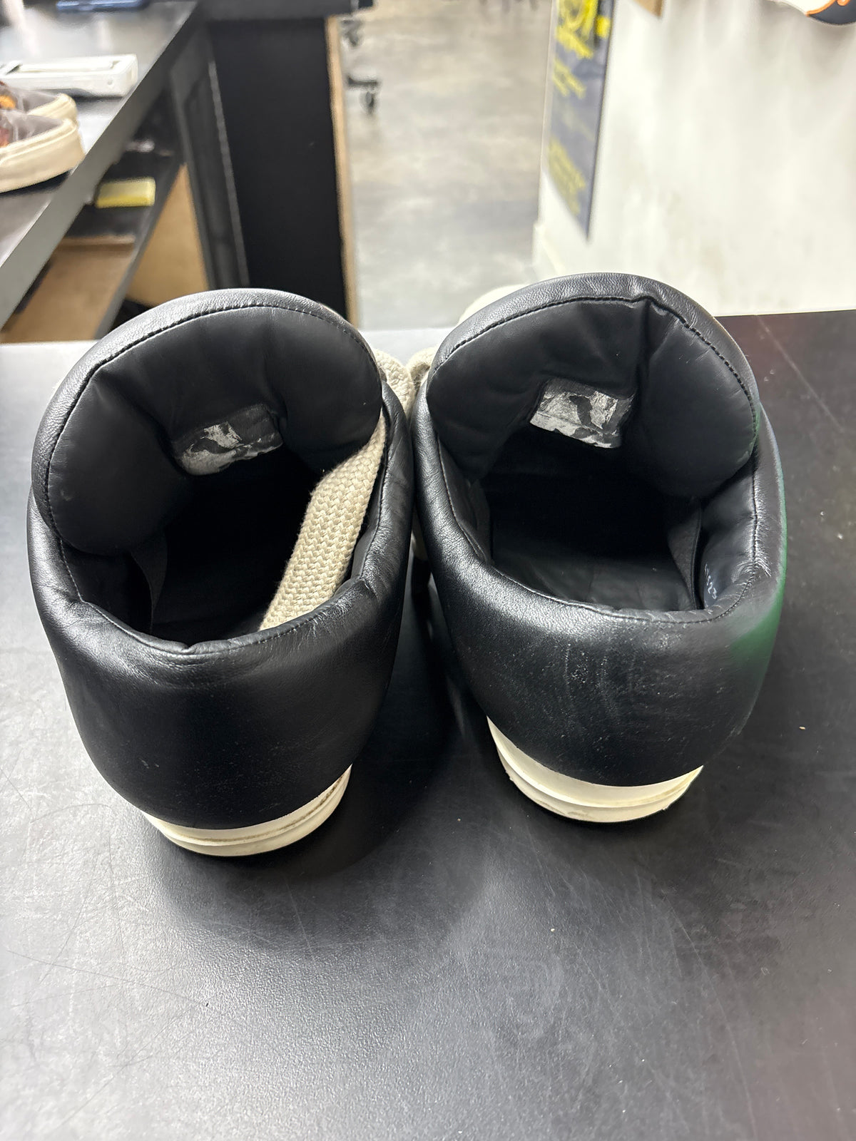 Rick Owen Low Jumbo Lace Black Puffer (U) - 46(13) (NB)**
