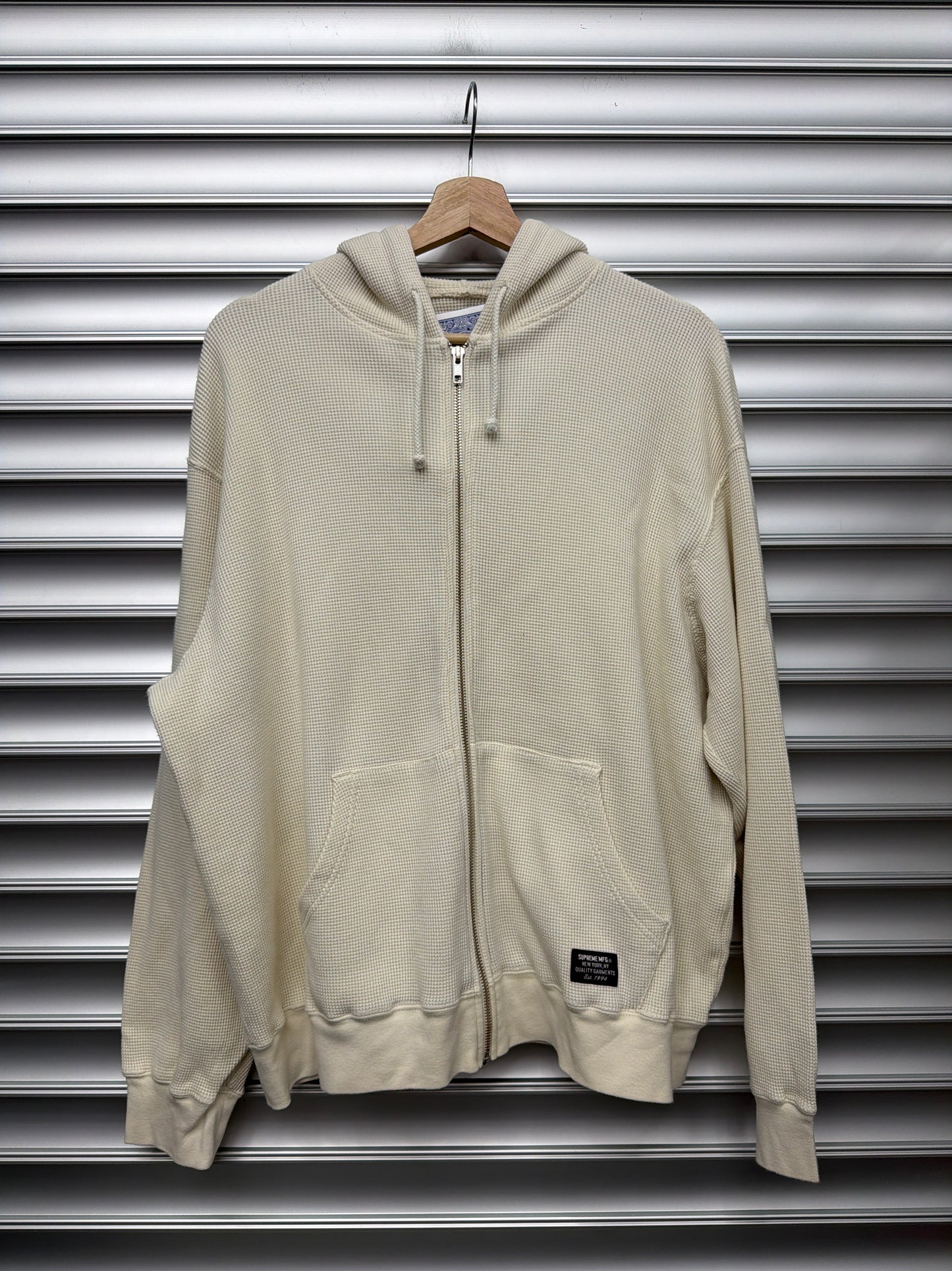 Supreme Thermal Zip Up - M