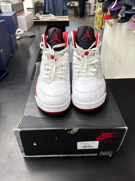 AJ5 Fire Red (U) - 11M**