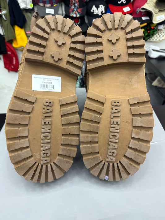 Balenciaga Alaskan Boot Mid Brown (U) - 43(10)