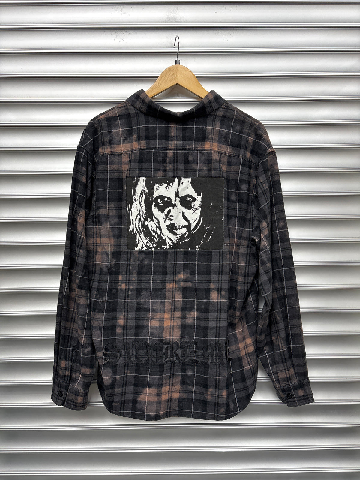 Supreme Exorcist Plaid Flannel - M**