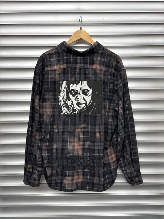 Supreme Exorcist Plaid Flannel - M**