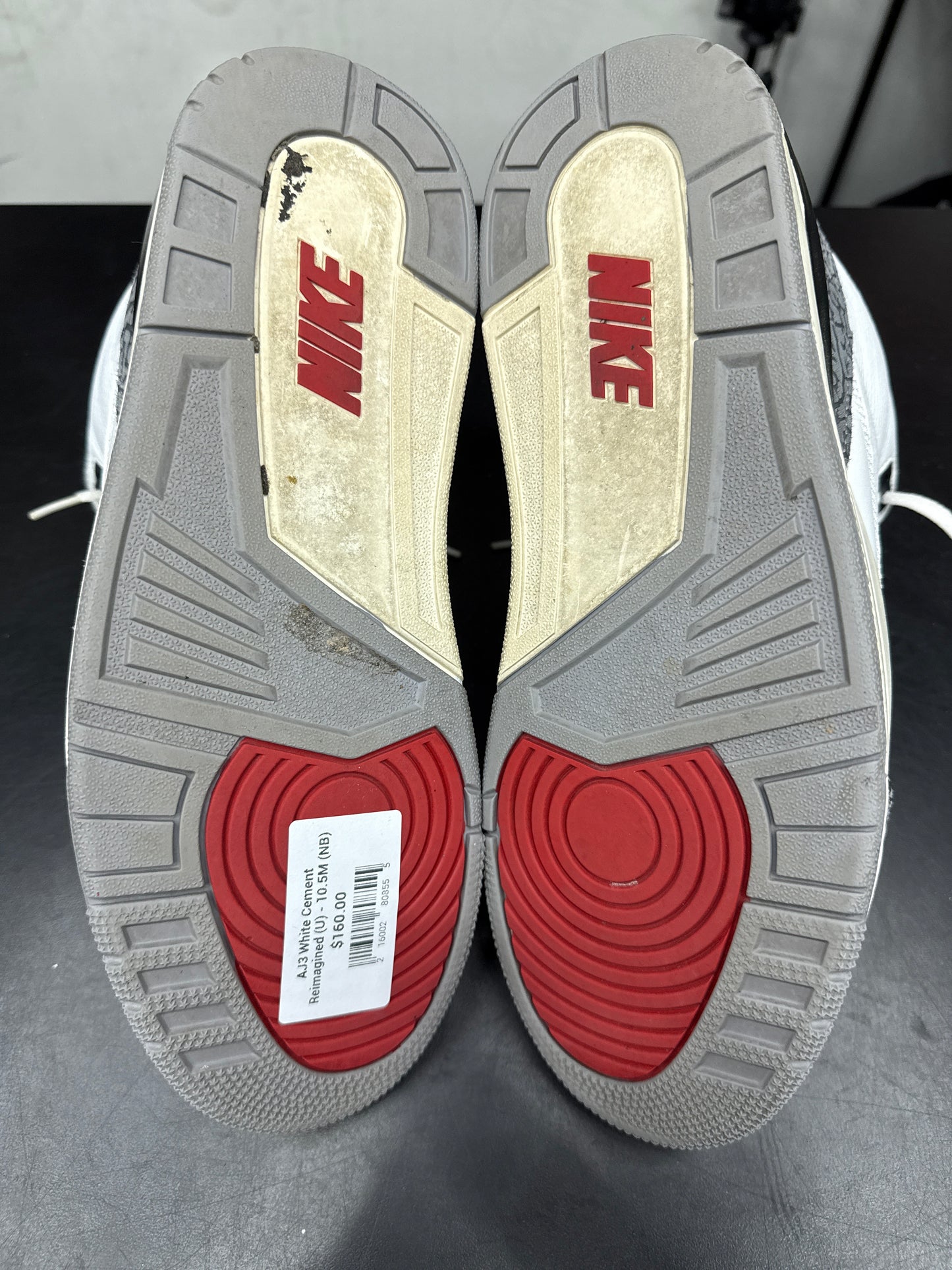 AJ3 White Cement Reimagined (U) - 10.5M (NB)