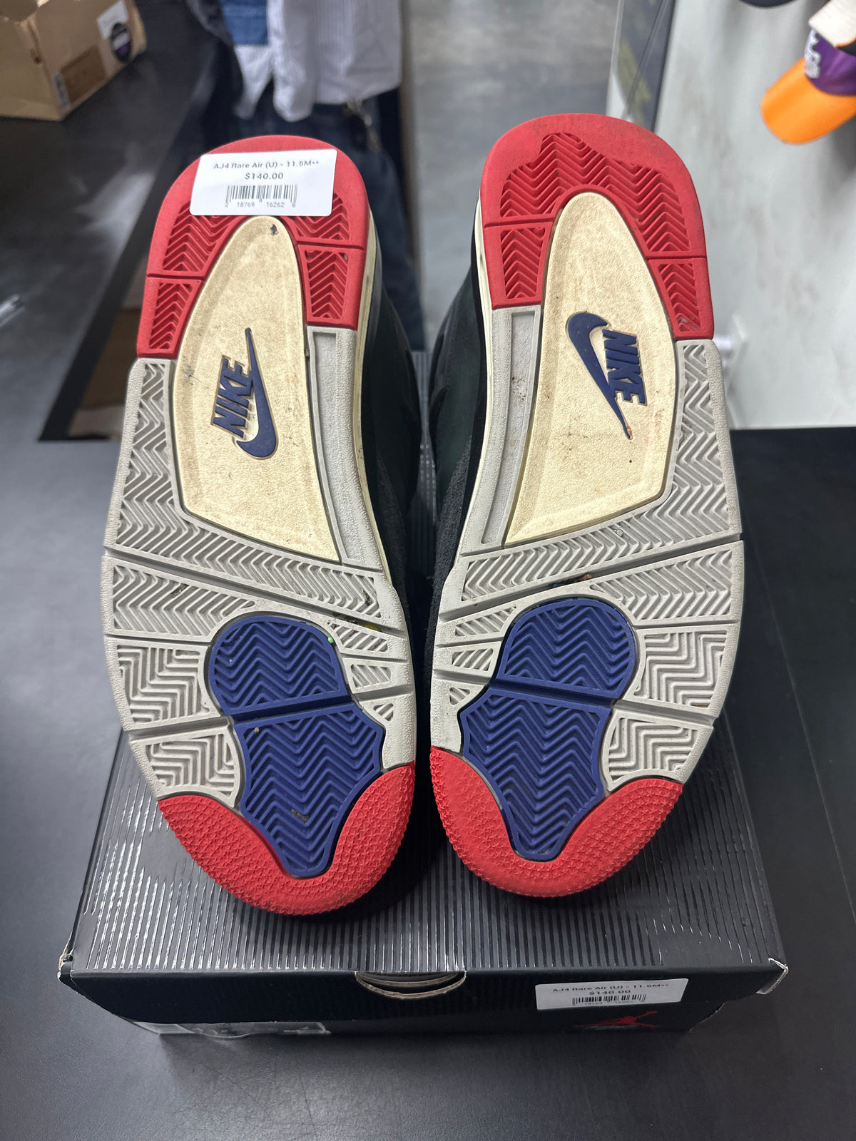 AJ4 Rare Air (U) - 11.5M**