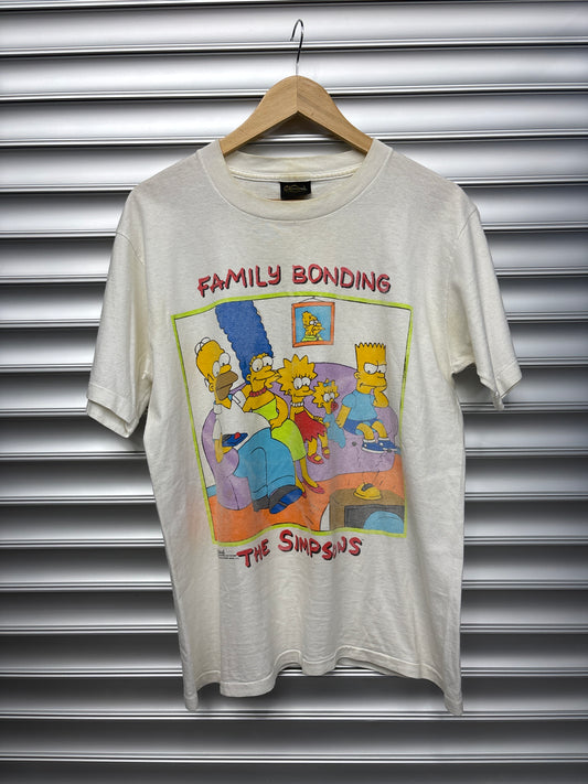 Vintage Simpsons Bonding Tee - L