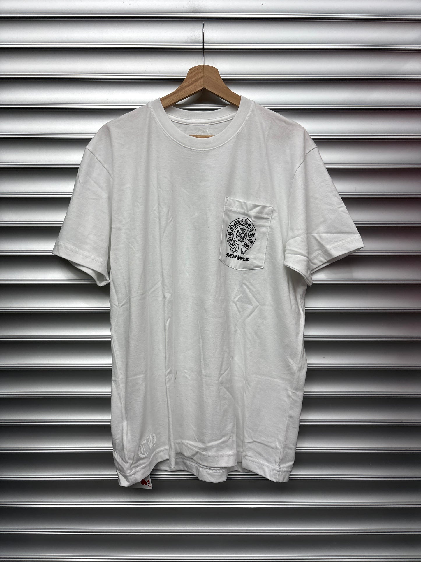 Chrome Hearts New York Pocket Tee - L