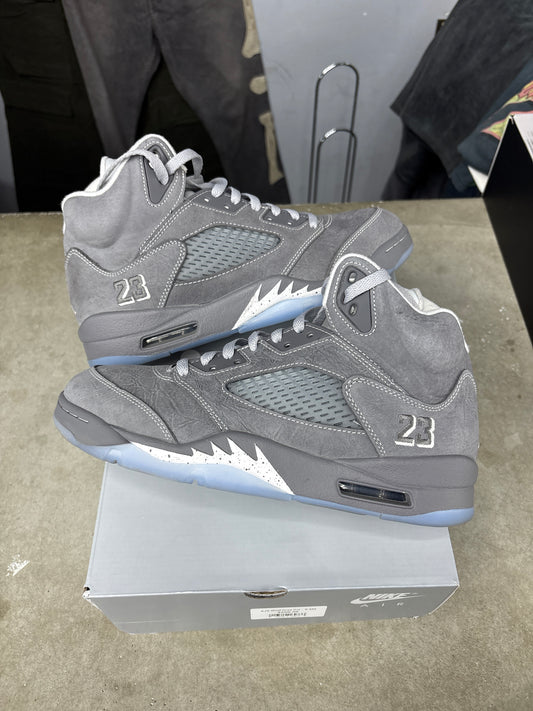 AJ5 Wolf Grey (U) - 9.5M