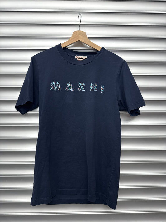 Navy Marni Tee - M
