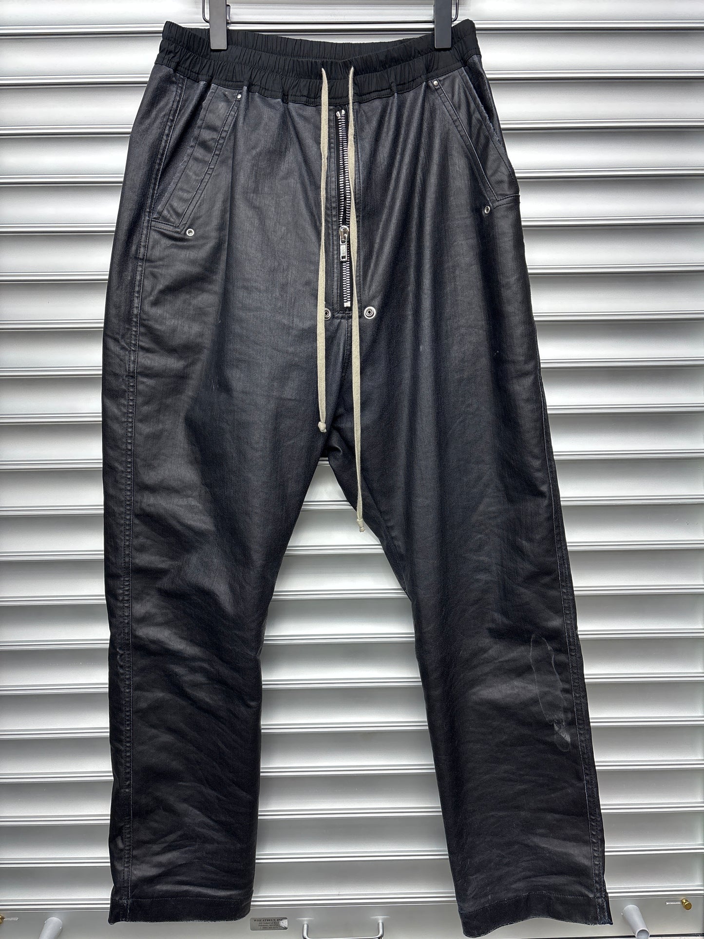 Rick Owens Wax Pants - M