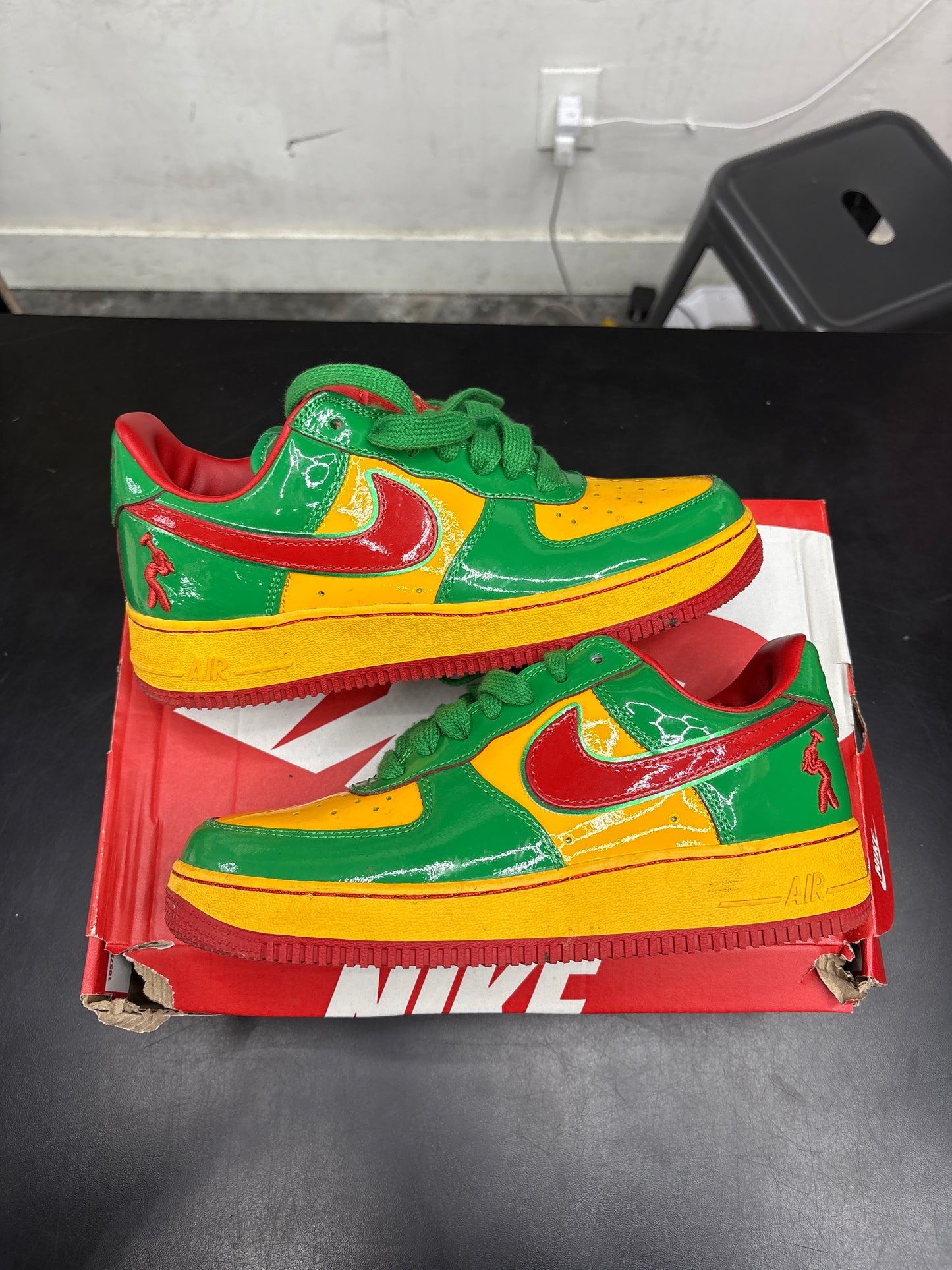 AF1 Concrete Boys Lucky Green (U) - 6.5M (RB)