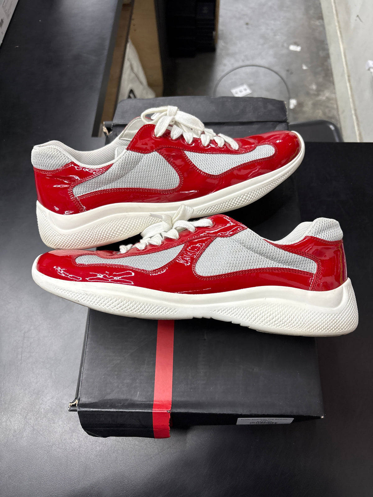 Prada American Cup Red (U) - 12M**