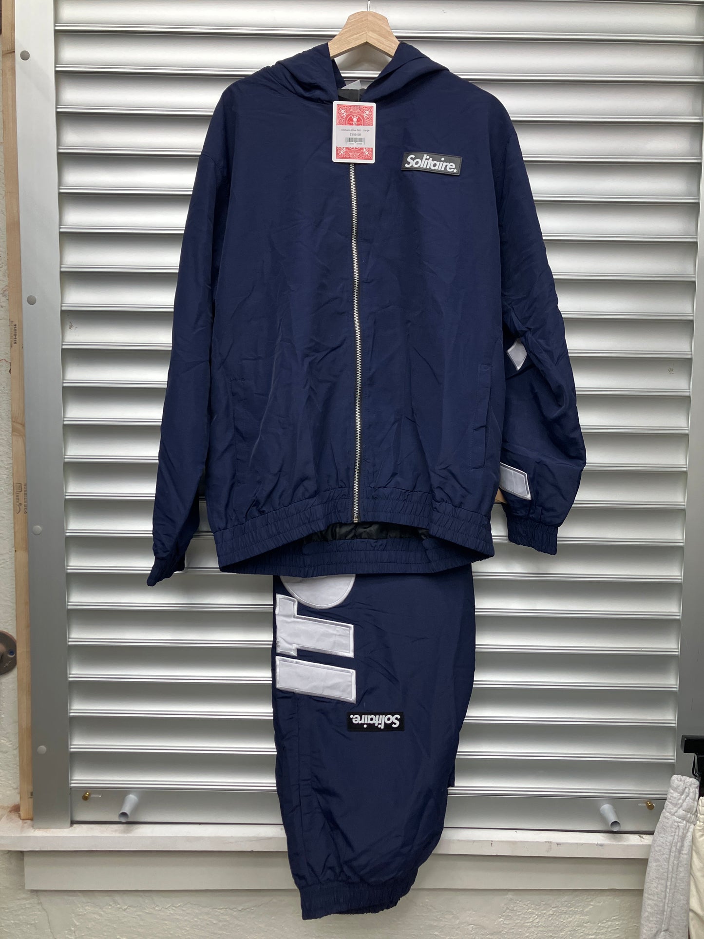 Solitaire Blue Set - Large