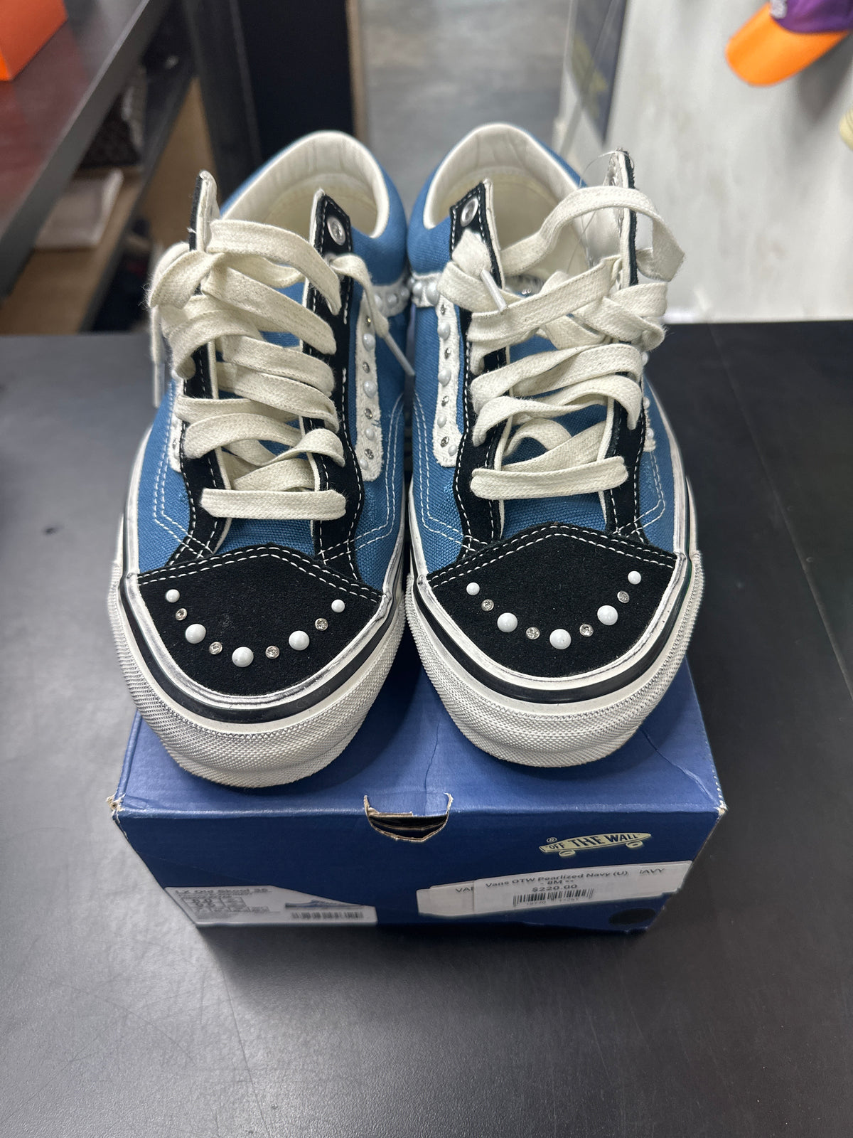 Vans OTW Pearlized Navy (U) - 8M **