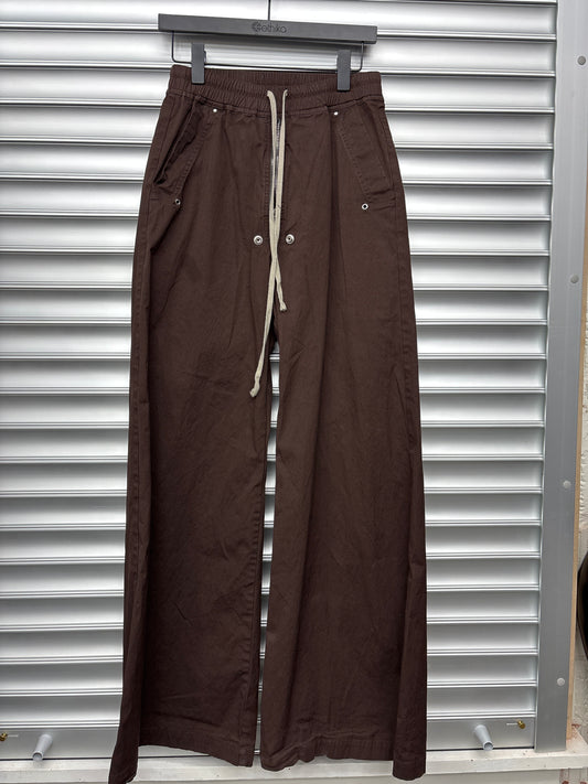 Rick Owens Mahagony Pants - S