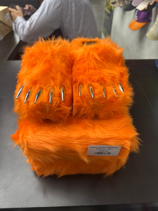 Bravest Studios Orange Bear Mules (U) - 9M**