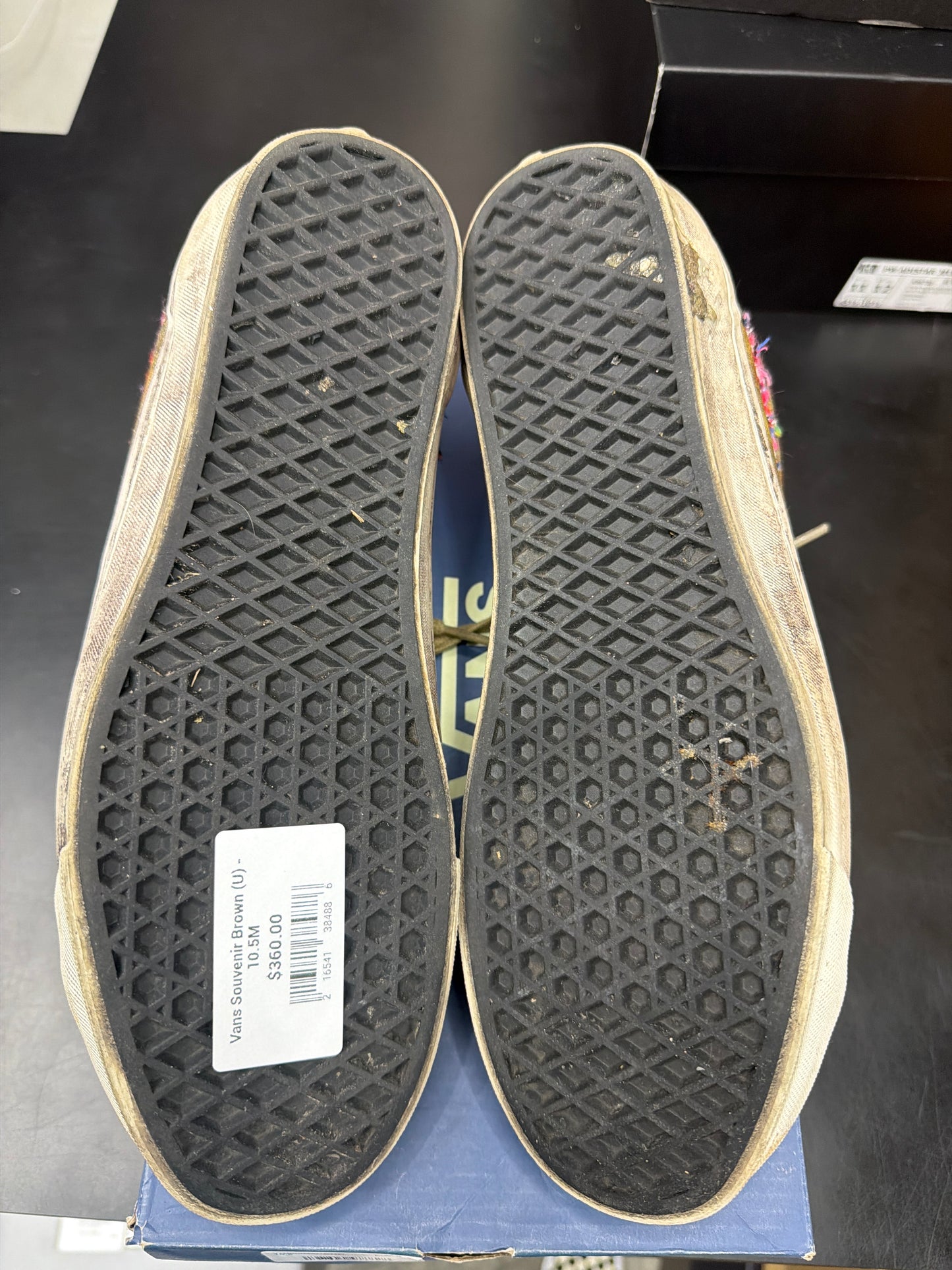 Vans Souvenir Brown (U) - 10.5M