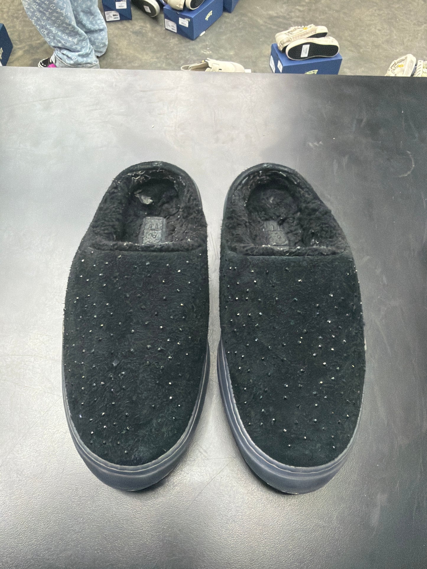 ERL Vamp Slipper Rhinestone (U) - 9M (NB)