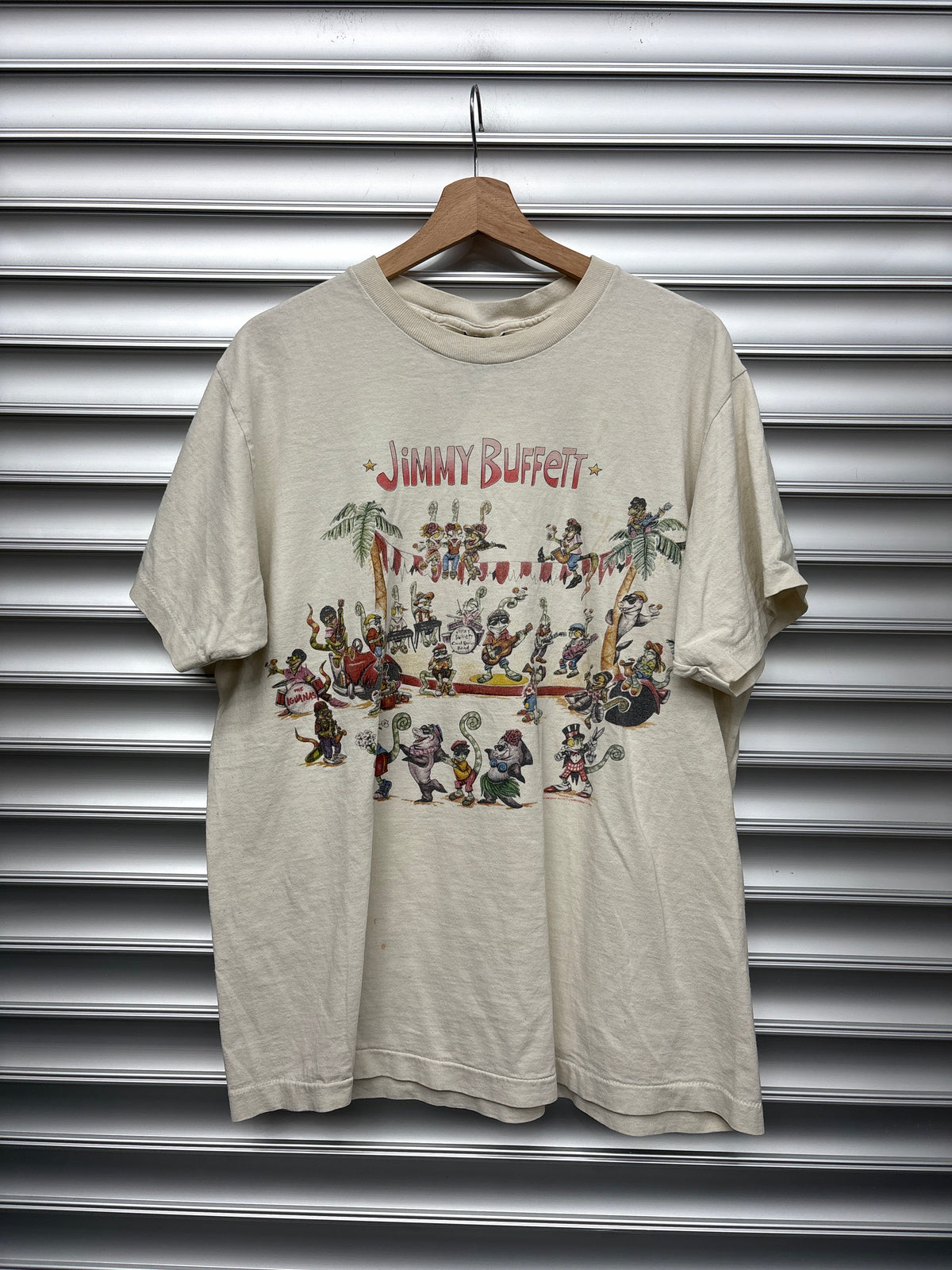 Vintage Jimmy Buffett Band Tee - XL**