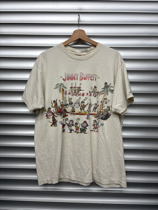 Vintage Jimmy Buffett Band Tee - XL**