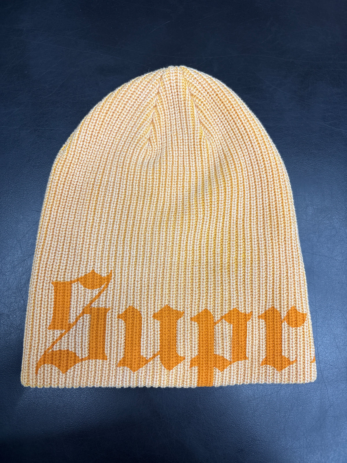 Supreme Orange Beanie**