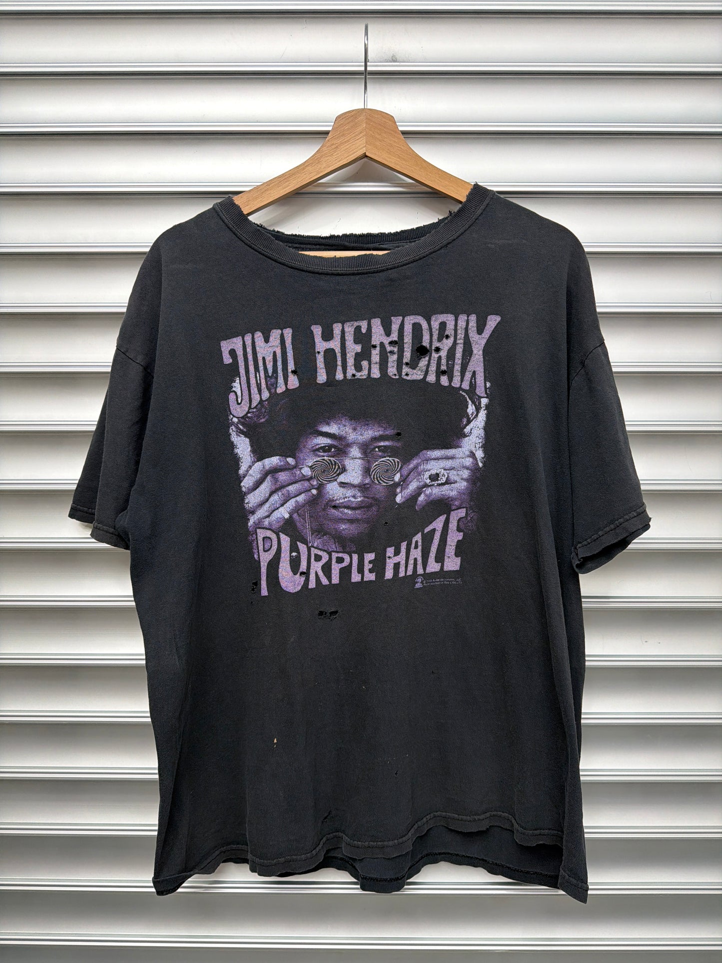 Vintage Jimi Purple Tee - XL