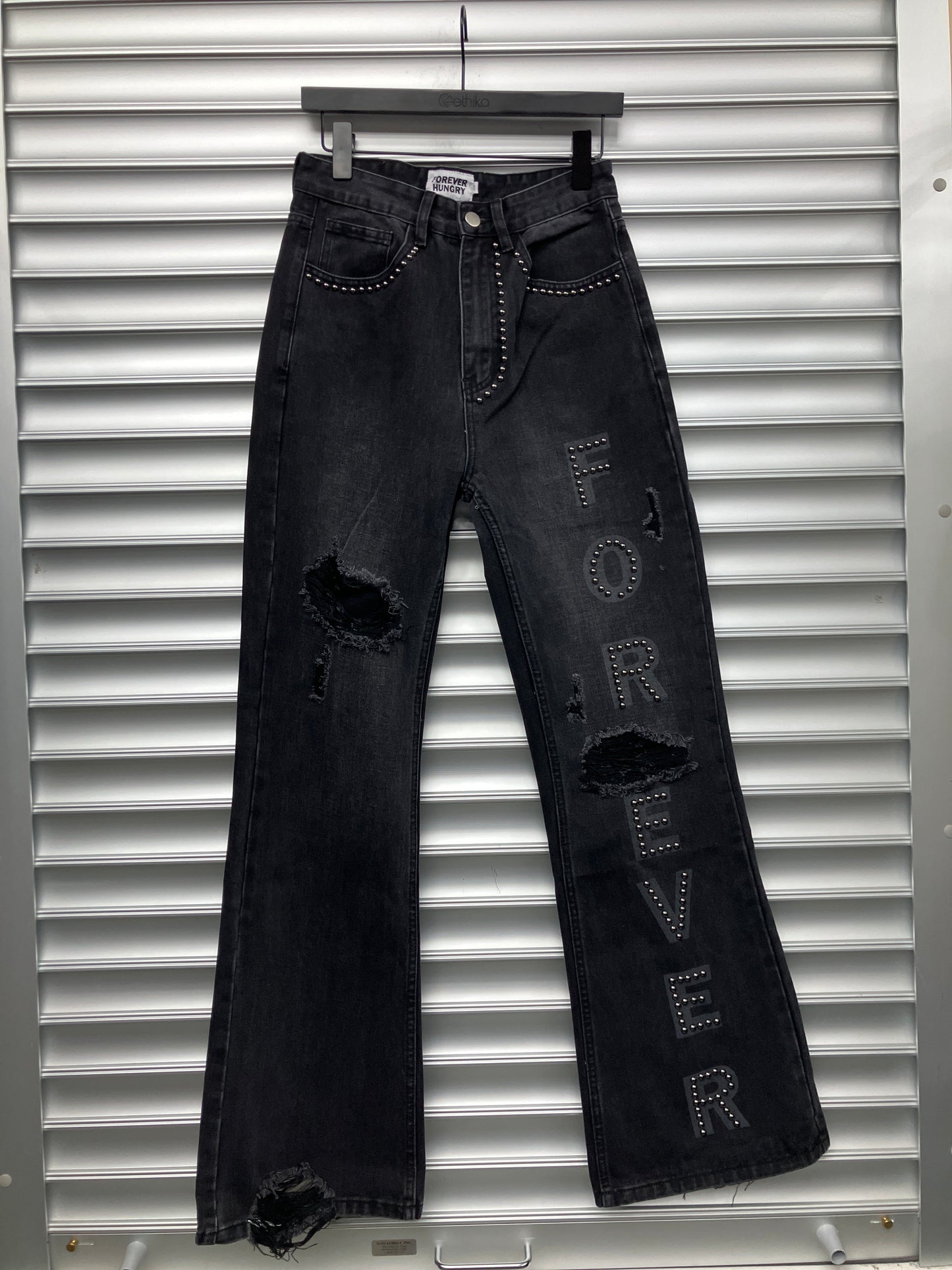 Forever Hungry Black Denim - 28