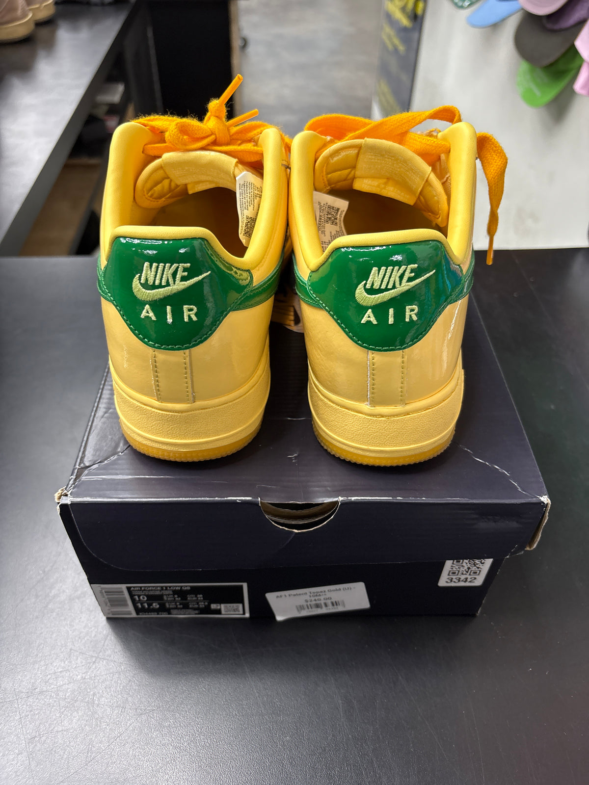 AF1 Patent Topaz Gold (U) - 10M**