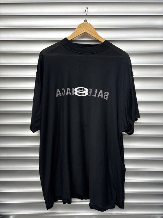 Balenciaga Unity Logo Tee - 1**