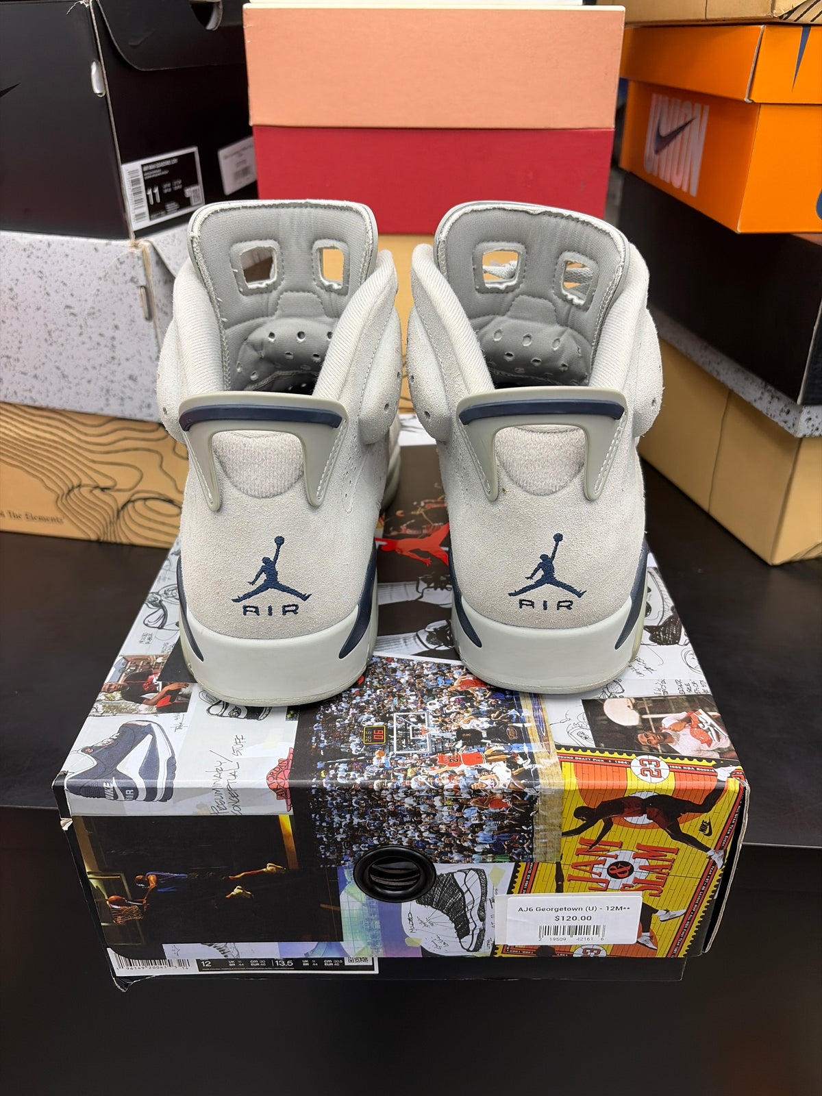 AJ6 Georgetown (U) - 12M**