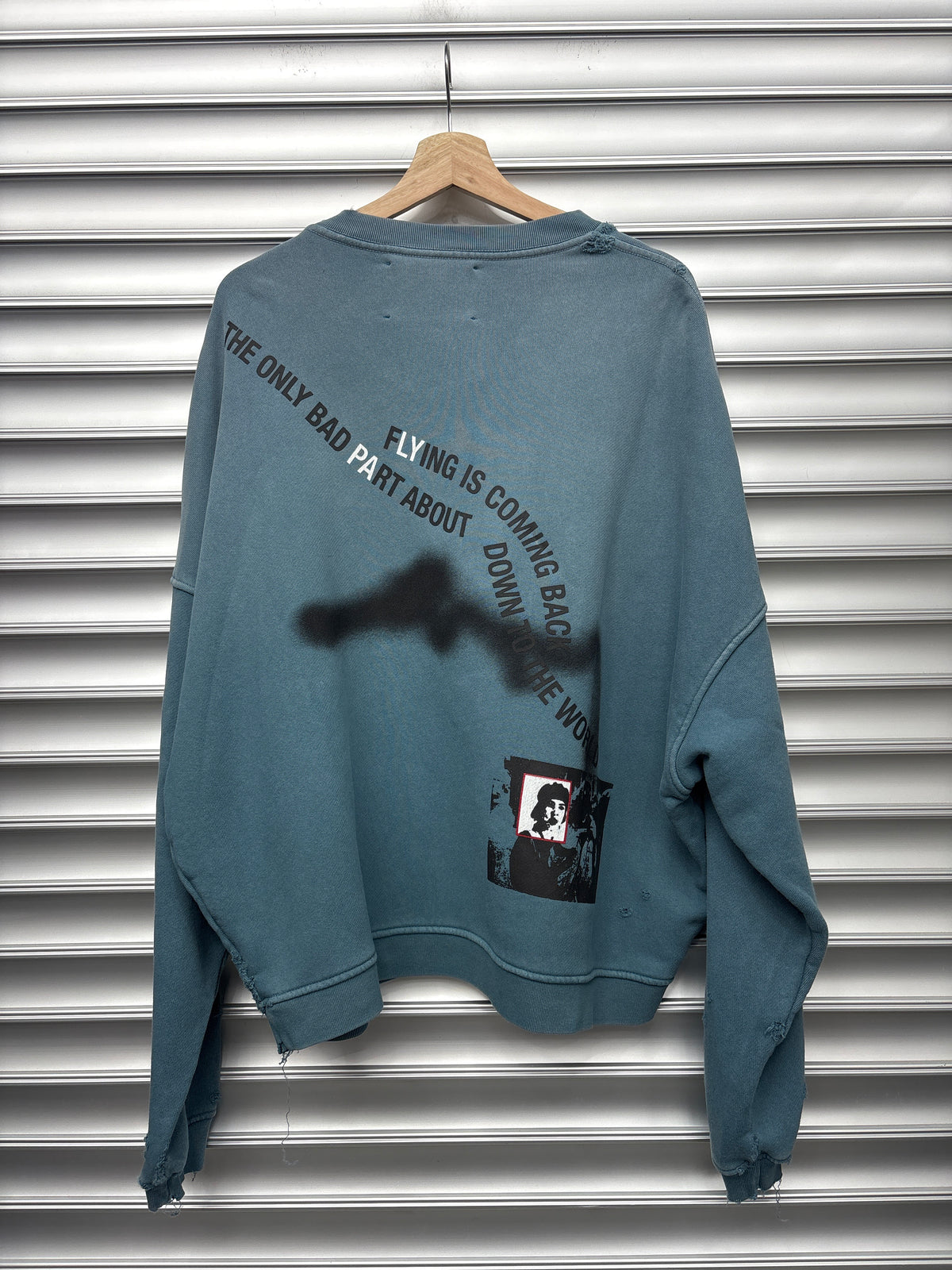 Paly Streetwise Airbrush Sweater - S**