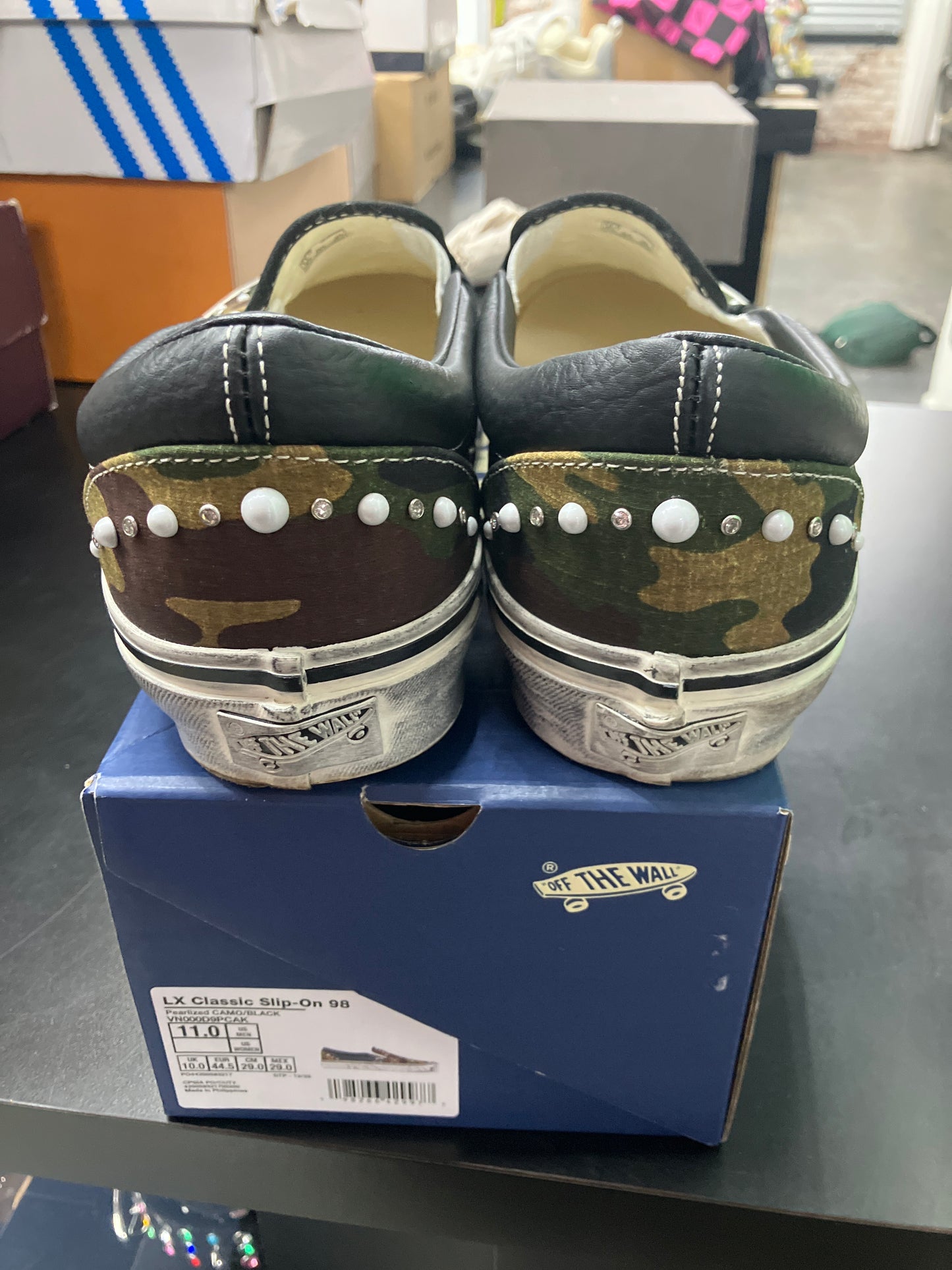 Vans Slip On Camo Pearlized (U) - 11M