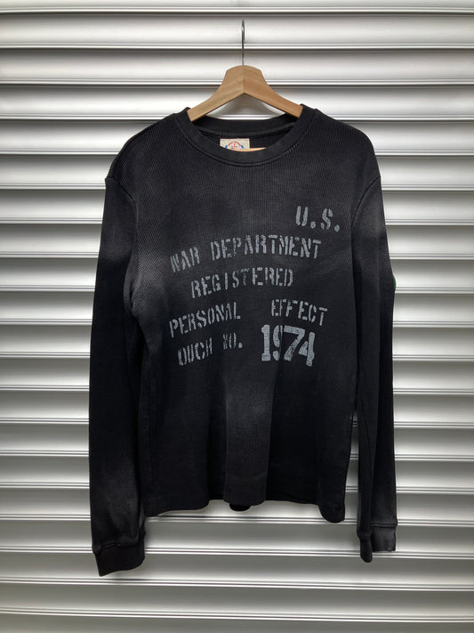 74 Black Thermal Shirt - M*