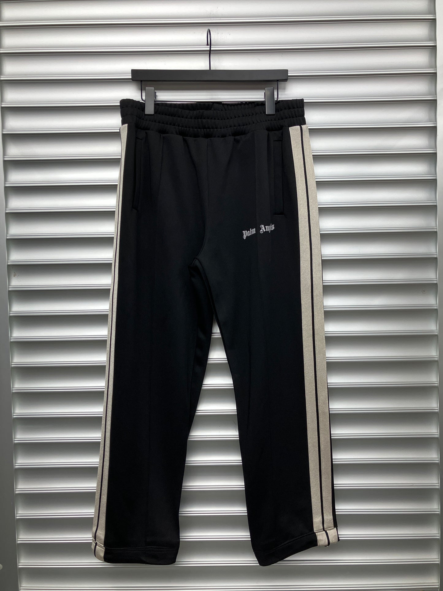 Palm Angels Black Trackpants - L
