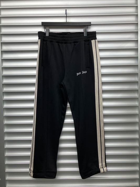 Palm Angels Black Trackpants - L
