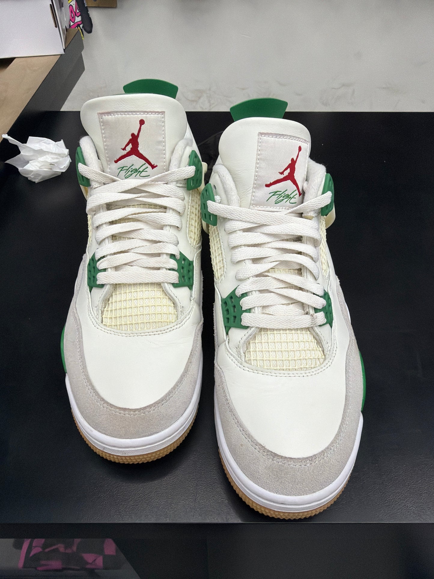 AJ4 SB Pine Green (U) - 9.5M (NB)