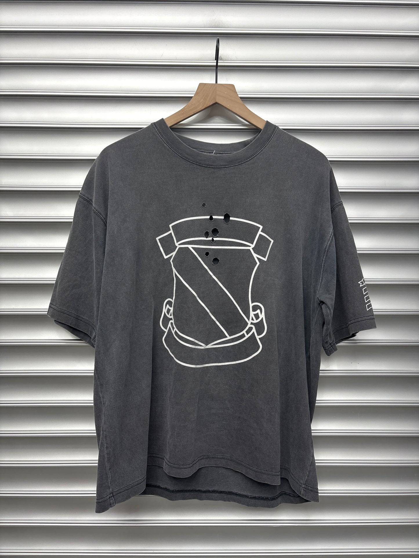 Number Nine Shield Tee - 4