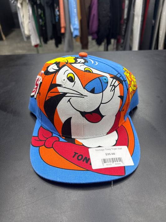 Vintage Tony The Tiger Hat