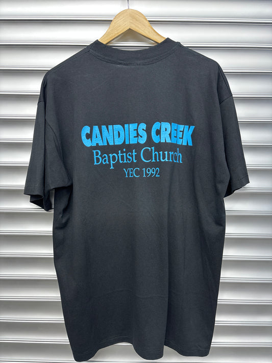 Vintage Lighthouse Jesus Tee - XL