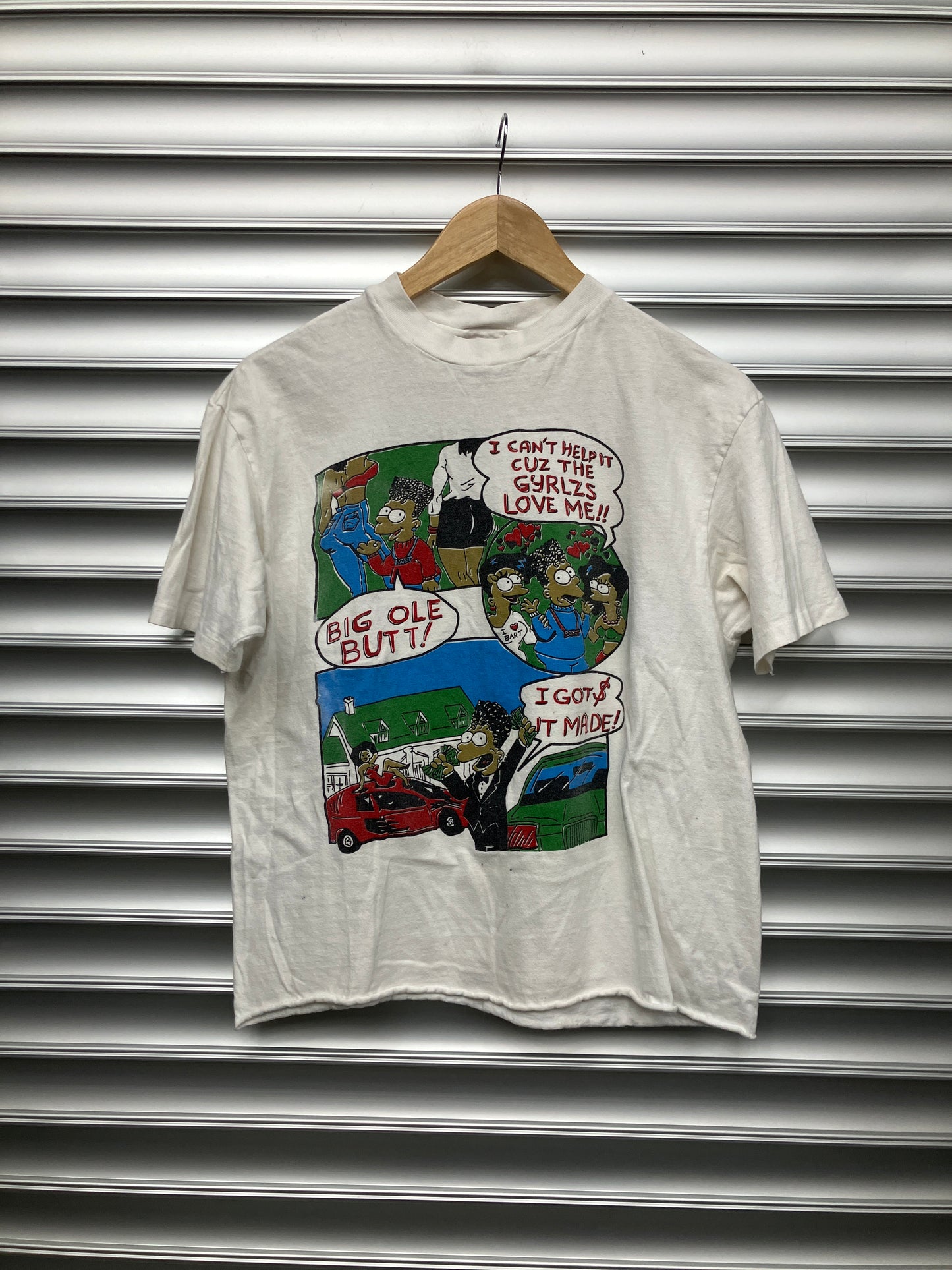Vintage Black Bart Tee - S