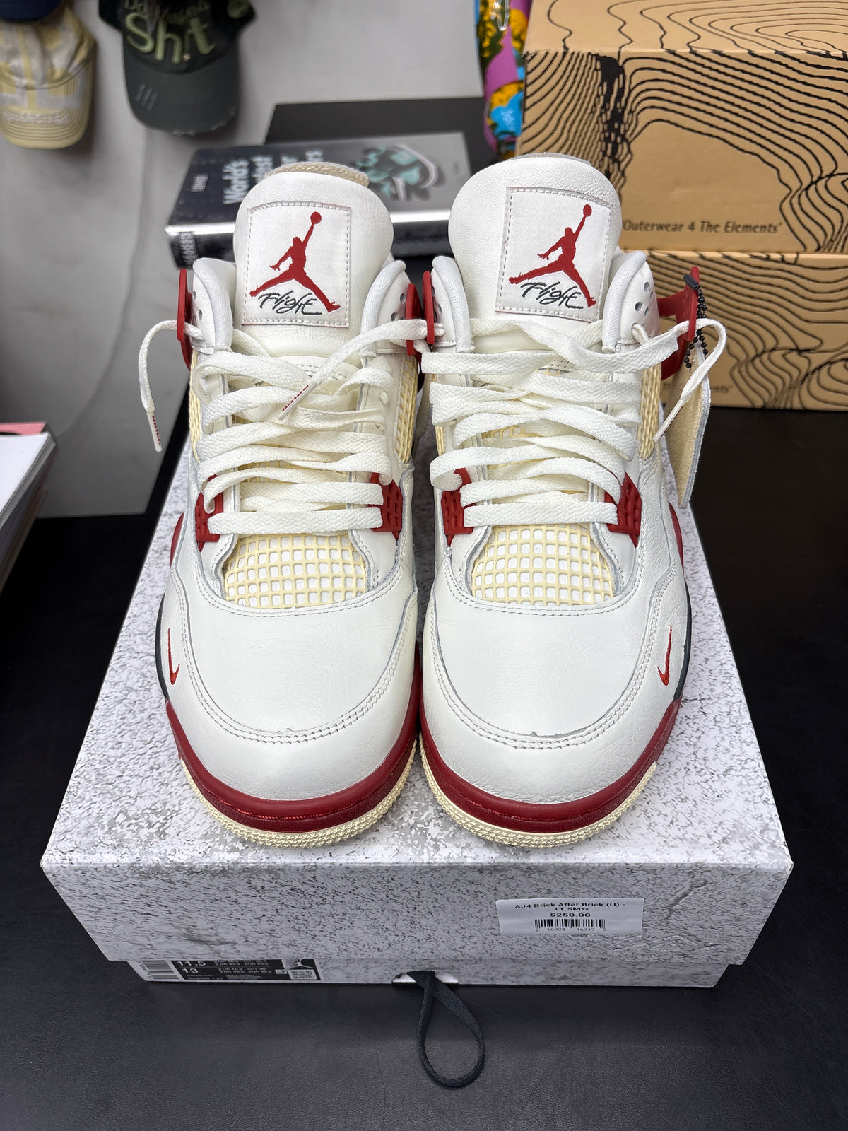 AJ4 Brick After Brick (U) - 11.5M**