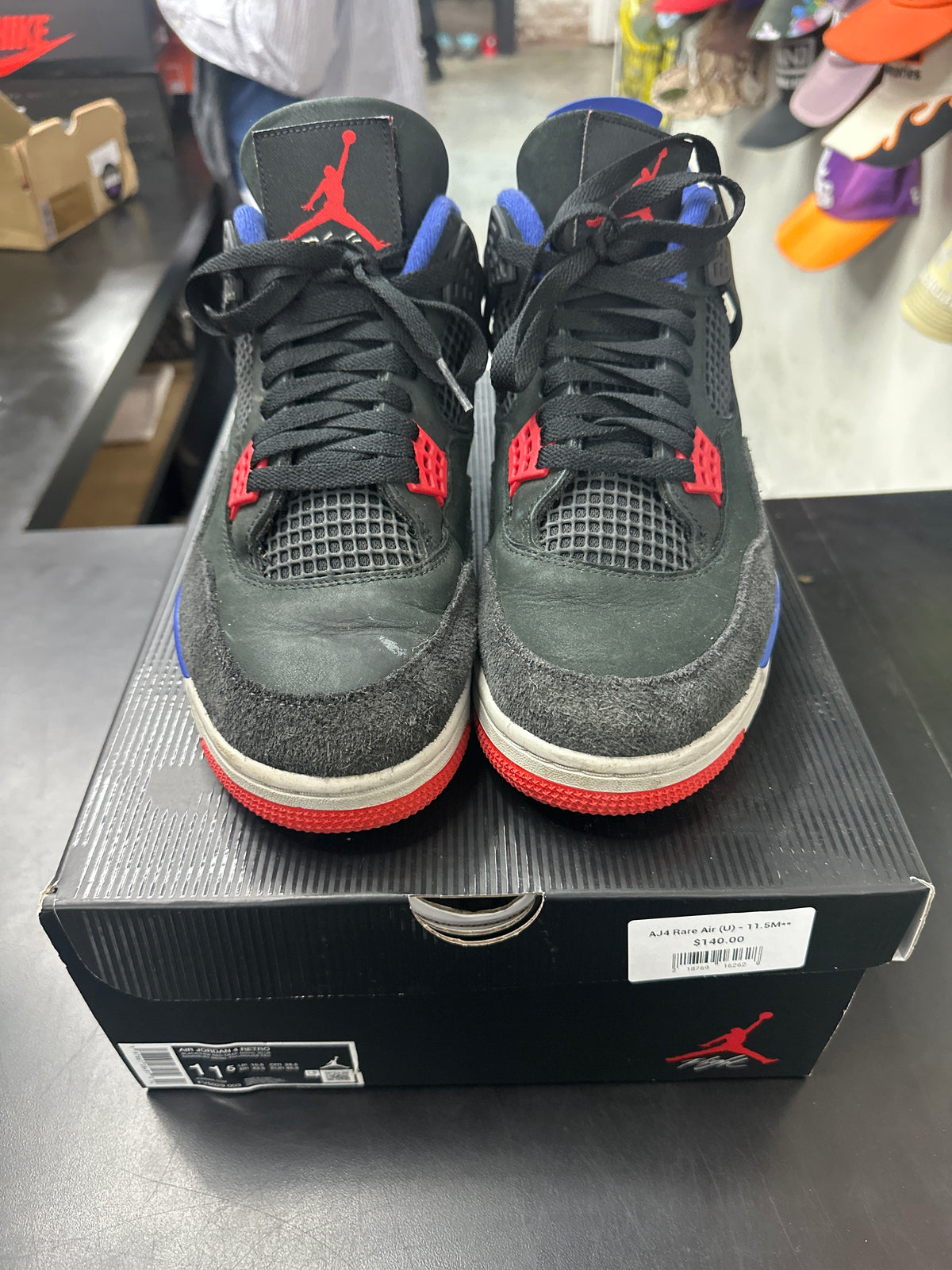 AJ4 Rare Air (U) - 11.5M**