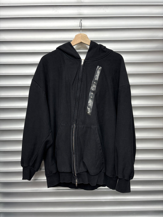 Balenciaga Size Sticker Hoodie - L**