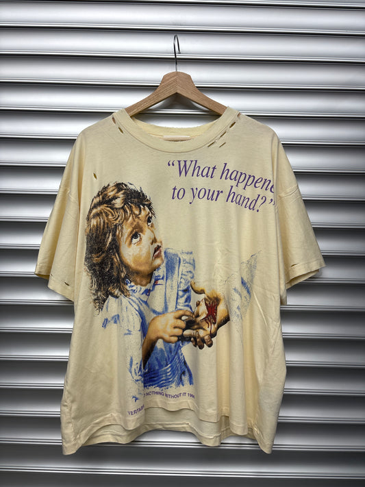 Vertabrae What Happened Tee - L